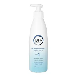 Be+ Leche Limpiadora Facial Todo Tipo de Piel 200ml