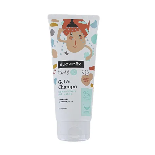 Suavinex kids gel&champú 200ml