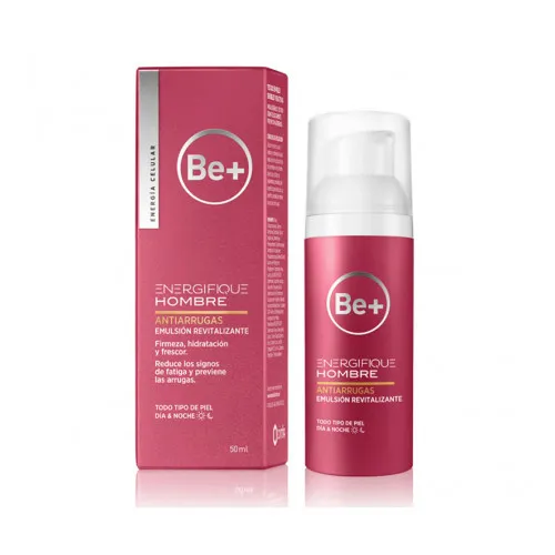 Be+ Energifique Hombre Emulsión Antiedad 50ml