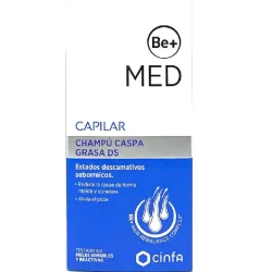 Be+ champú DS caspa grasa 150ml