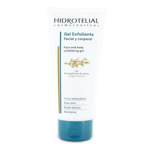 Hidrotelial gel exfoliante cara y cuerpo 200ml