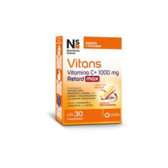 NS Vitans Vitamina C+1000mg retard max 30 comprimidos