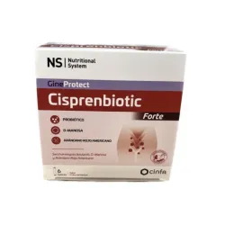 NS Cispren biotic forte gineprotect 6 sobres NS Cispren biotic forte gineprotect 6 sobres