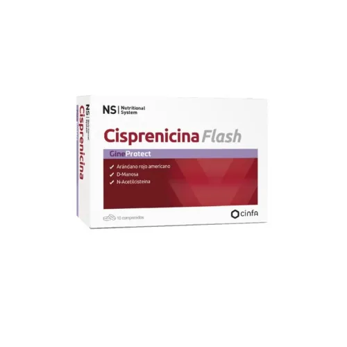 NS Cisprenicina flash gineprotect 10 comprimidos
