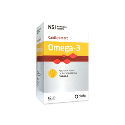 NS Omega 3 cardioprotect 60 cápsulas