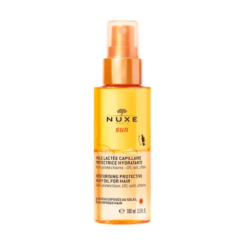 Nuxe Sun aceite-leche capilar 100ml.