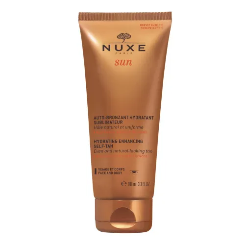 Nuxe Sun autobronceador hidratante sublimador 100ml