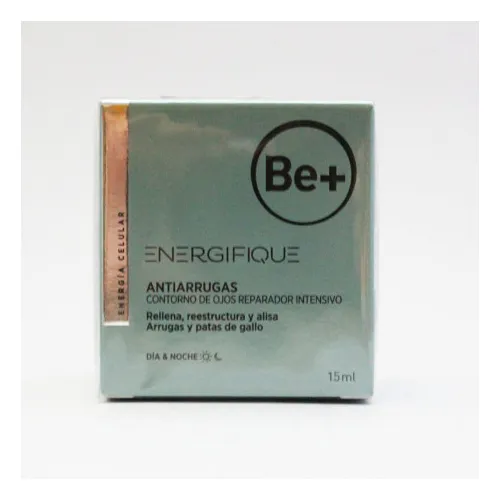 Be+ Energifique Antiarrugas Contorno de Ojos Reparador Intensivo 15ml