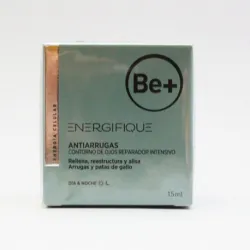 Be+ Energifique Antiarrugas Contorno de Ojos Reparador Intensivo 15ml