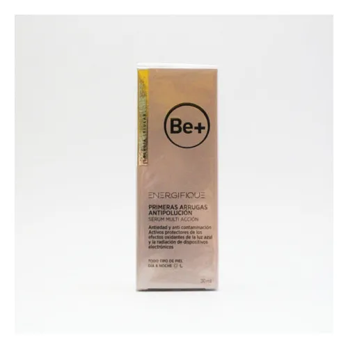 Be+ Energifique Primeras Arrugas Antipolución Sérum Multiacción 50ml