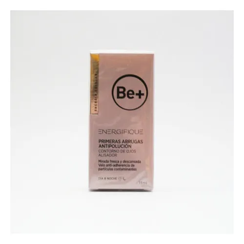 Be+ Energifique Primeras Arrugas Antipolución Contorno de Ojos Alisador 15ml