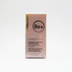 Be+ Energifique Primeras Arrugas Antipolución Contorno de Ojos Alisador 15ml
