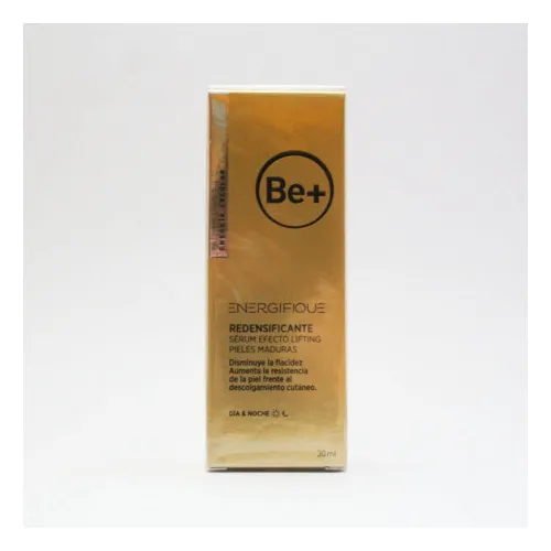 Be+ Energifique Redensificante Sérum Efecto Lifting Pieles Maduras 30ml