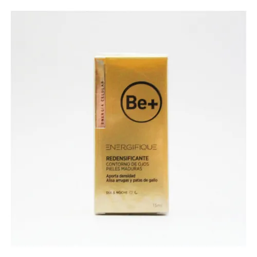 Be+ Energifique Redensificante Contorno de Ojos Pieles Maduras 15ml Be+ Energifique Redensificante Contorno de Ojos Pieles Maduras 15ml