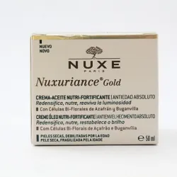 Nuxe Nuxuriance Gold Crema-Aceite Nutri-Fortificante. Antiedad Absoluto 50ml