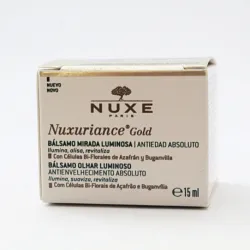 Nuxe Nuxuriance Gold Bálsamo Mirada Luminosa. Antiedad Absoluto 15ml