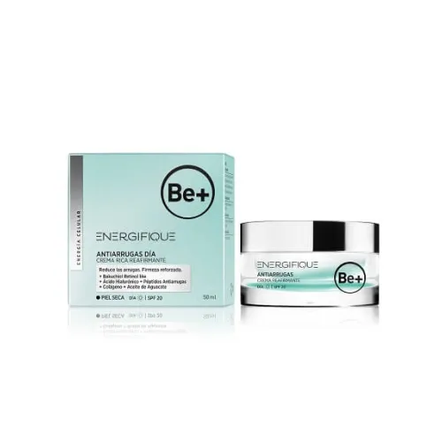 Be+ Energifique Antiarrugas Día Reafirmante Piel Seca 50ml