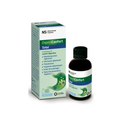 NS DigestConfort Total gotas orales 20ml.