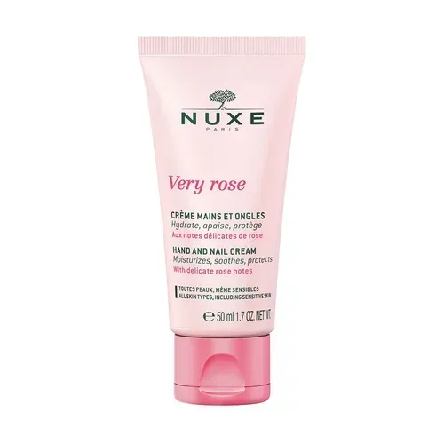 Nuxe Very Rose crema de manos 50ml