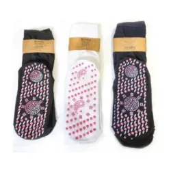 Calcetines térmicos Negro talla 40-45  2 pares