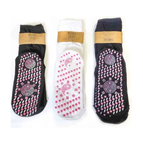 Calcetines térmicos Blanco talla 36-40  2 pares