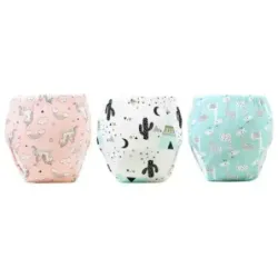 Ropa interior de aprendizaje niña Talla 2-4 años 3 unidades