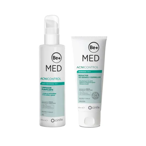 Be+ Med Acnicontrol Moderado Tratamiento Completo