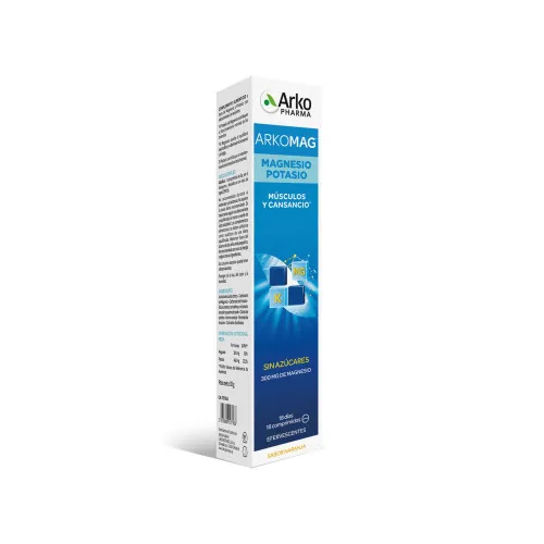 Arkovital Magnesio+Potasio 18 comp. efervescentes Arkovital Magnesio+Potasio 18 comp. efervescentes