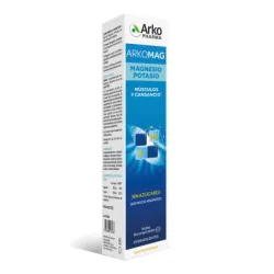 Arkovital Magnesio+Potasio 18 comp. efervescentes Arkovital Magnesio+Potasio 18 comp. efervescentes