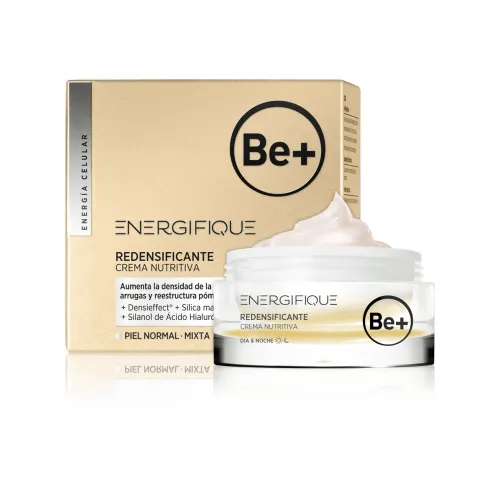 Be+ Energifique Redensificante Crema Nutritiva  Normal/Mixta 50ml