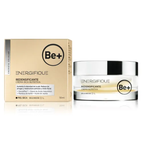 Be+ Energifique Redensificante Crema Rica Nutritiva piel seca 50ml