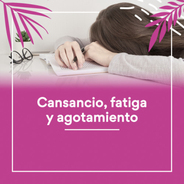Cansancio, fatiga y agotamiento